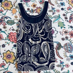 Tunic Style Patterned Tank